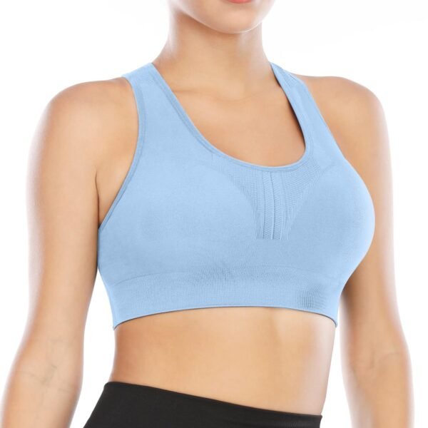 71-XwG-LUcL Heathyoga High Impact Sports Bras for Women High Support Padded Sports Bra