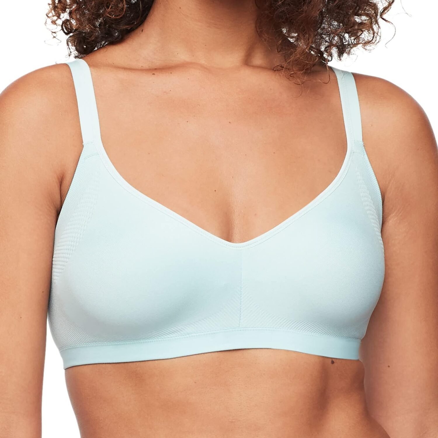 711q-dfbCzL Women's Easy Does Underarm-smoothing With Seamless Stretch Wireless Lightly Lined Comfort Bra