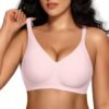711rsaEDccL Women Comfortable Push Up Bras Wireless Seamless Full Coverage Bralette Buttery Soft Everyday Tshirt Bra Convertible Bra