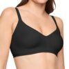 Women's Blissful Benefits Underarm-Smoothing with Seamless Stretch Wireless Lightly Lined Comfort Bra