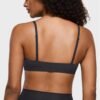 714z+7kOOKL Women's Inbarely Triangle Bralette Plunge Unlined Seamless Bra No Underwire Sexy Comfortable Everyday