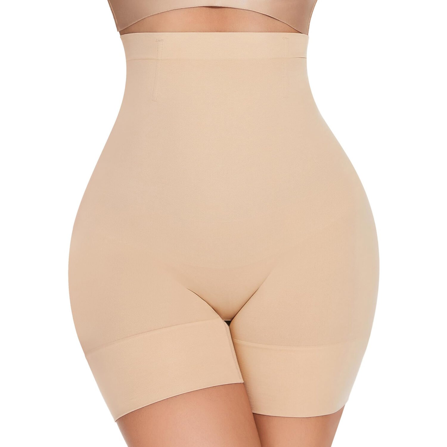 71AO-TGHGWL Tummy Control Shapewear Shorts Thigh Slimmer High Waisted Shapewear Women Girdles Shorts Women Shapewear Under Dress