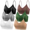 71Bo5NBhdrL Bralettes for Women Padded, Sports Bras for Women