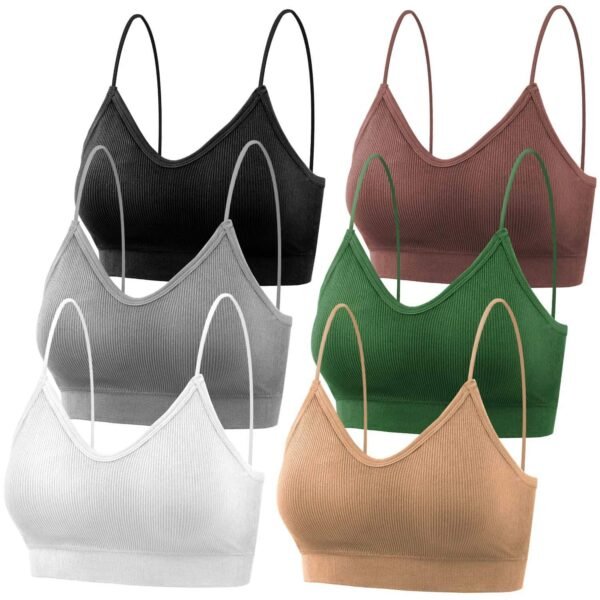 71Bo5NBhdrL Bralettes for Women Padded, Sports Bras for Women