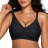 71RNlx+G4KL Women Comfortable Push Up Bras Wireless Seamless Full Coverage Bralette Buttery Soft Everyday Tshirt Bra Convertible Bra