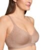 Women's Blissful Benefits Underarm-Smoothing with Seamless Stretch Wireless Lightly Lined Comfort Bra