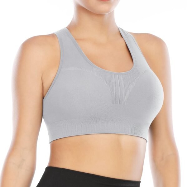 71VmVnc9FoL Heathyoga High Impact Sports Bras for Women High Support Padded Sports Bra