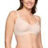 Women's Blissful Benefits Underarm-Smoothing with Seamless Stretch Wireless Lightly Lined Comfort Bra