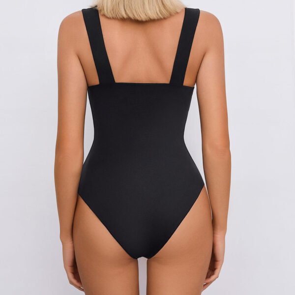 71eiCBKS6cL Bodysuits for Women Sweetheart Neck Ruched Body Suit Seamless Double Lined Tank Top Slimming