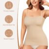 71qlvQDdbSL Strapless Shapewear Tank Tops for Women Tummy Control Compression Tanks Shaper Cami Slimming Camisole