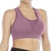 813C68tWi+L Heathyoga High Impact Sports Bras for Women High Support Padded Sports Bra