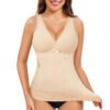 81BmDRx-agL Shapewear Tummy Control Tank Tops for Women Compression Camisole Tanks V-Neck Cami Shirts Top