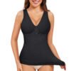 81IiGGEkb+L Shapewear Tummy Control Tank Tops for Women Compression Camisole Tanks V-Neck Cami Shirts Top