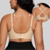 81sQSIjCAqL Women Comfortable Push Up Bras Wireless Seamless Full Coverage Bralette Buttery Soft Everyday Tshirt Bra Convertible Bra