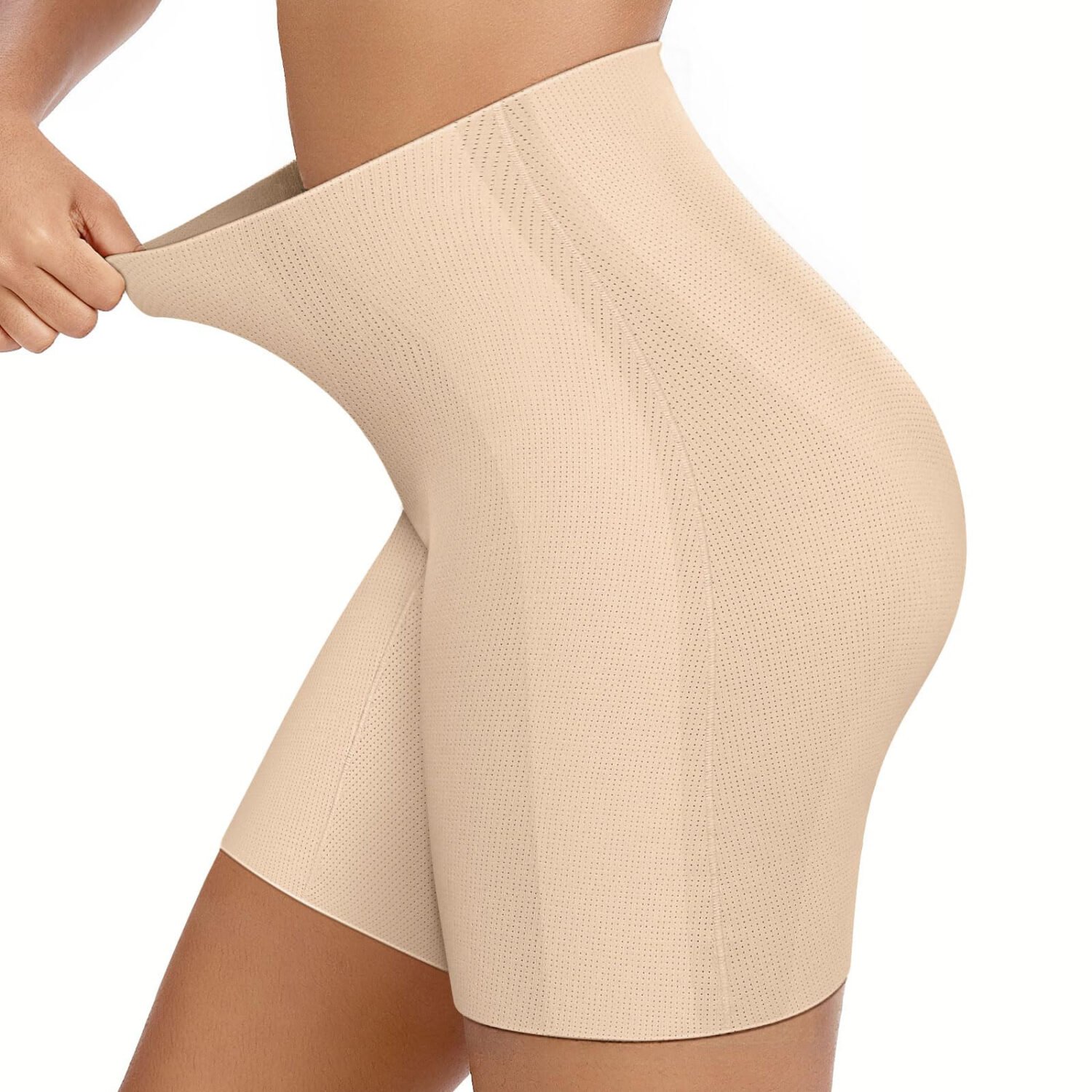 81taSY1FJ+L Tummy Control Shapewear for Women Seamless Girdle High Waisted Body Shaper Underwear Panty Smooth Under Dress Shapewear