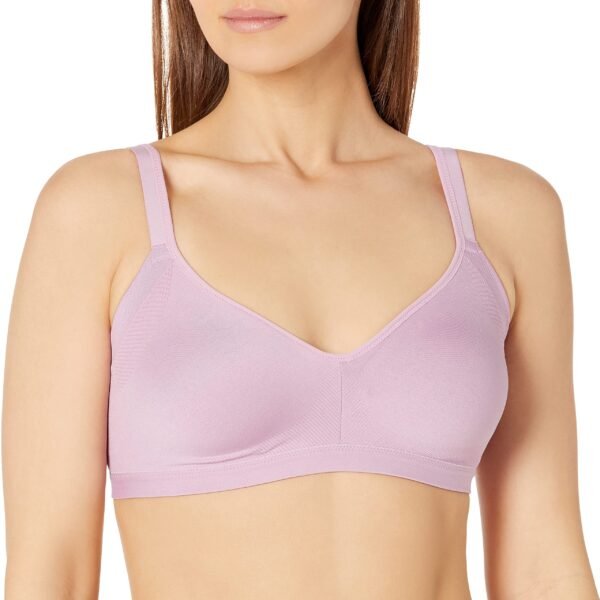 91F8e+EgwBL Women's Easy Does Underarm-smoothing With Seamless Stretch Wireless Lightly Lined Comfort Bra