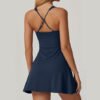 微信图片_20250812092303_76 Womens Square Neck Tennis Dress Sleeveless Built in Shorts Golf Athletic Dress with Pockets
